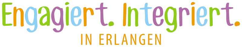 Das Logo der Initiative Engagiert. Integriert.