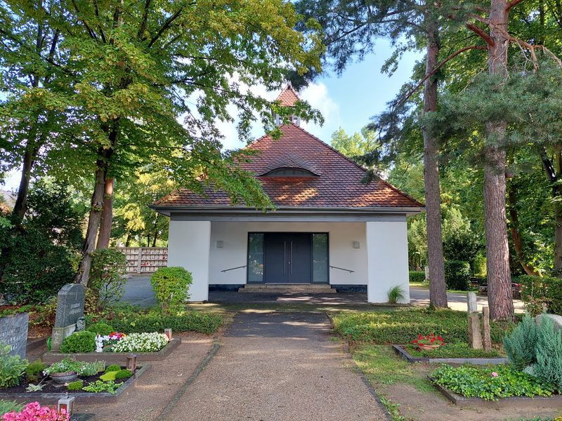 Aussegnungshalle Friedhof Büchenbach