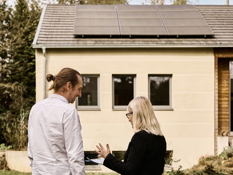 Energieberatung am Haus
