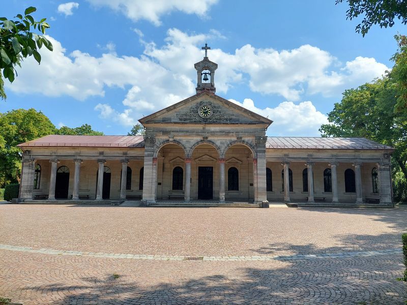 Aussegnungshalle Zentralfriedhof