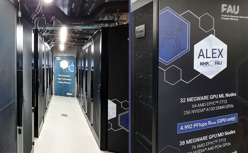 Hochleistungsrechner.