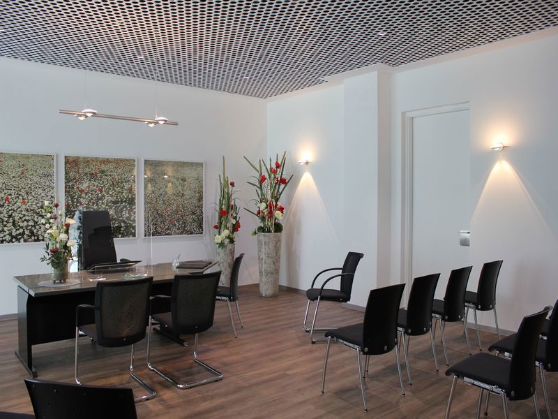 Trauungszimmer im Rathaus