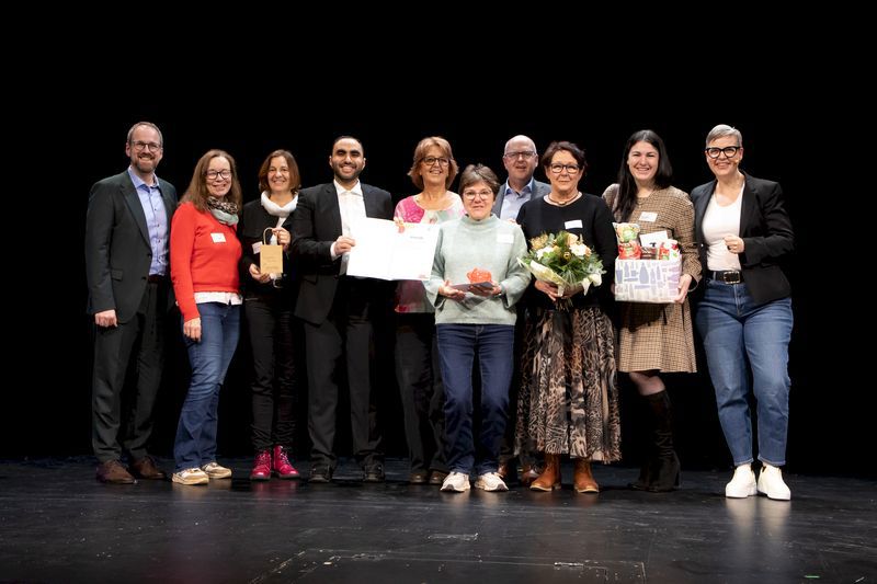 Gruppenfoto ILO für Pflegeberufe