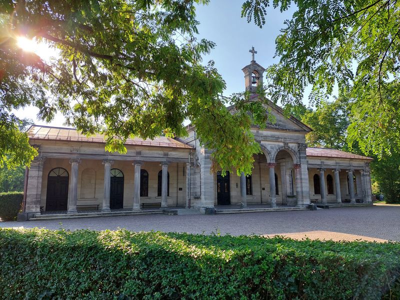 Trauerhalle am Zentralfriedhof