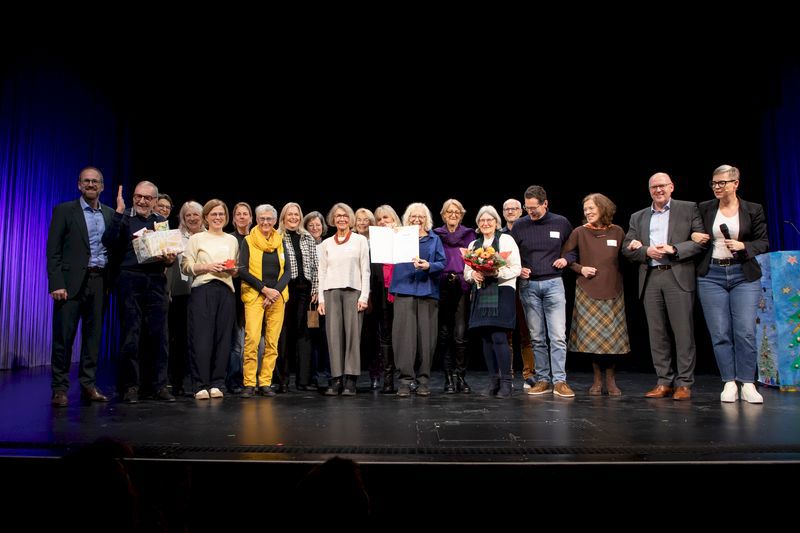 Gruppenfoto Offene Tür 