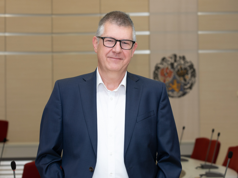 Portrait Thomas Ternes.