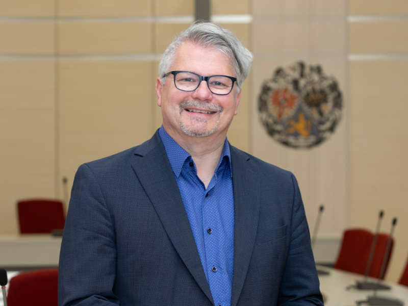 Portrait Dieter Rosner.