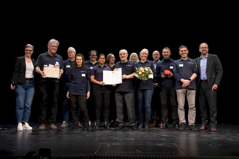Gruppenfoto Sicherheitswacht 