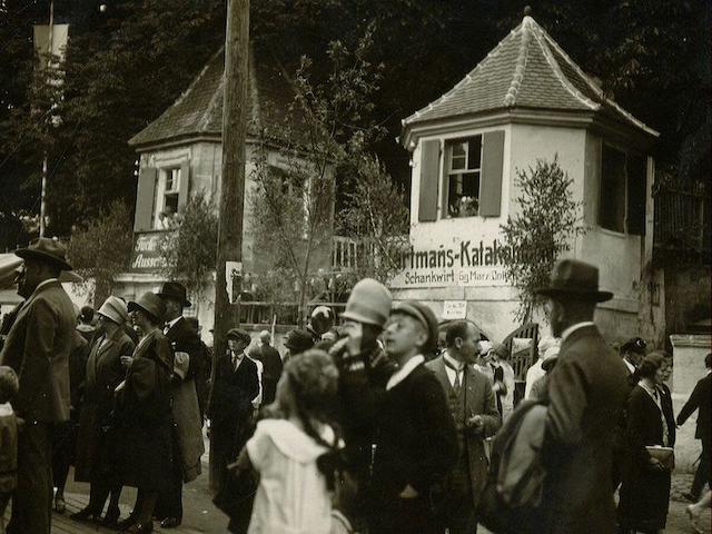 Bergkirchweih vor 100 Jahren 