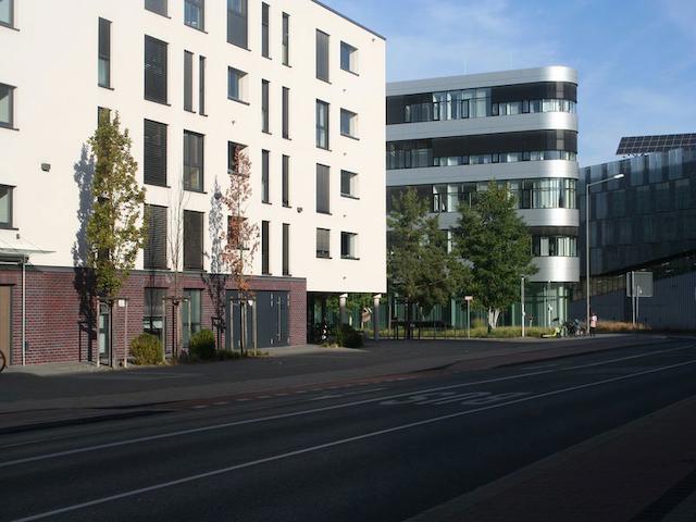 Erlanger Höfe with Erlangen Arcaden Sept. 2022