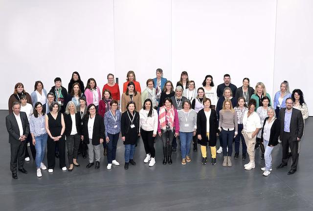 Gruppenfoto 49 Frauen- und Gleichstellungsbeauftragte.