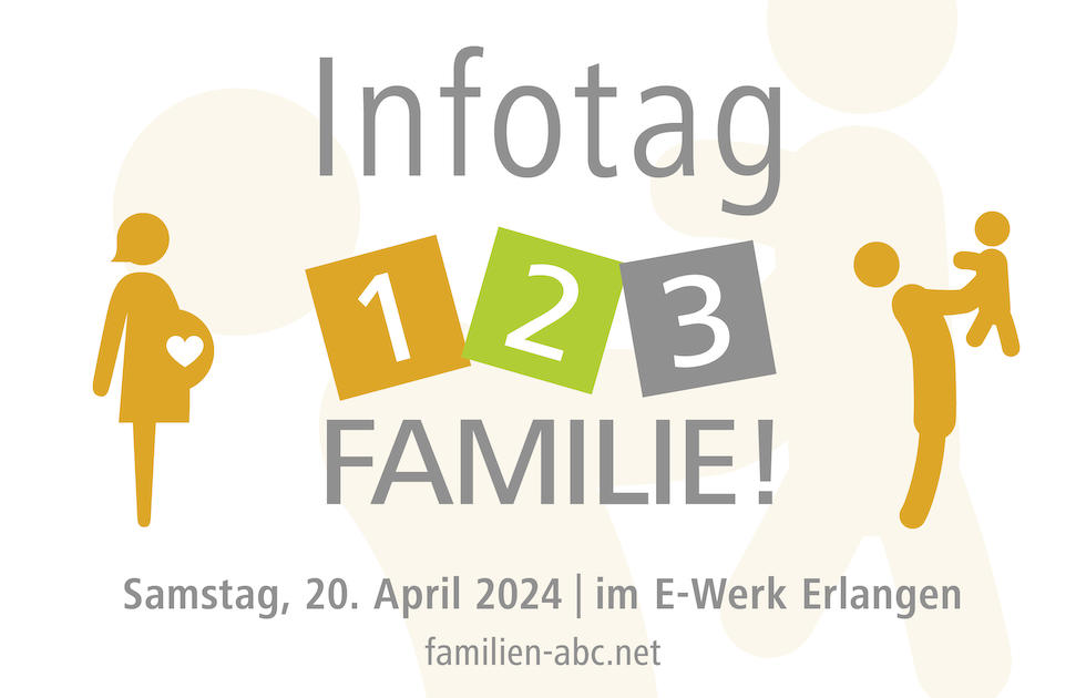Digitale Infotafel 1-2-3 Familie