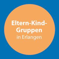 Logo of the parent-child groups in Erlangen