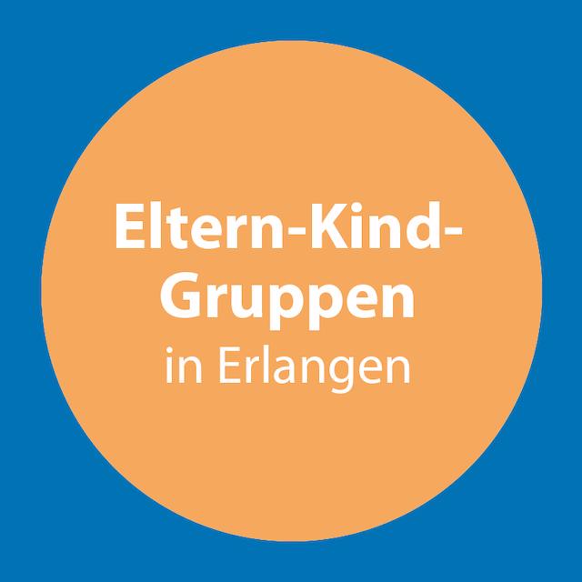 Logo der Eltern-Kind-Gruppen in Erlangen