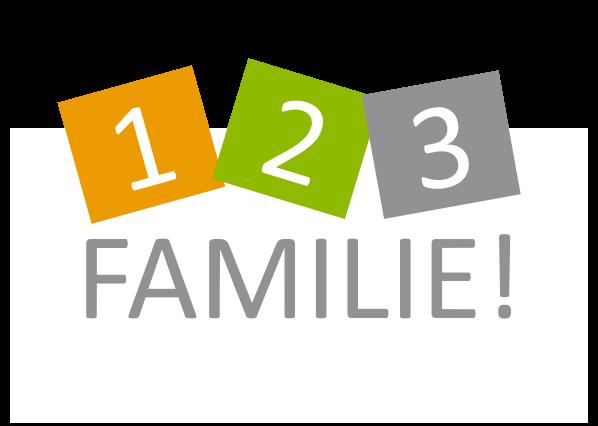 Logo 1-2-3 Familie