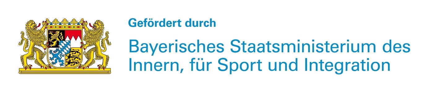 Logo des Bayerischen Staatsministeriums des Inneren, für Sport und Integration