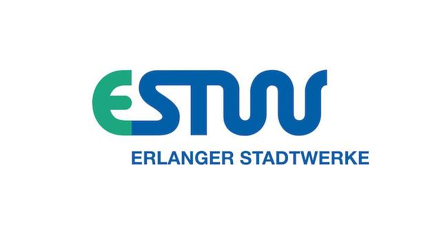 Logo of the Erlangen municipal utilities
