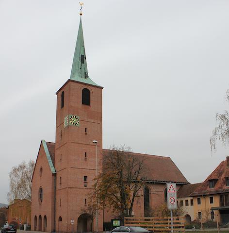 Resim Sieglitzhof St Mark's Kilisesi