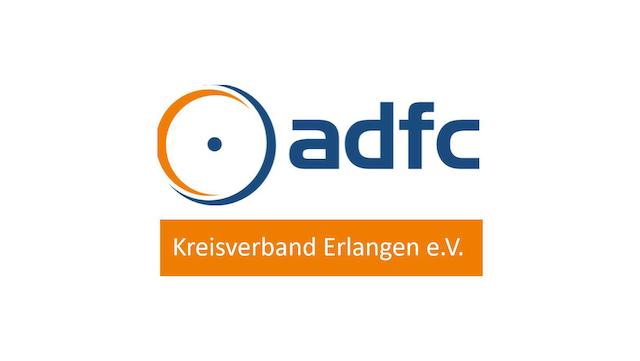 ADFC Erlangen Logosu.