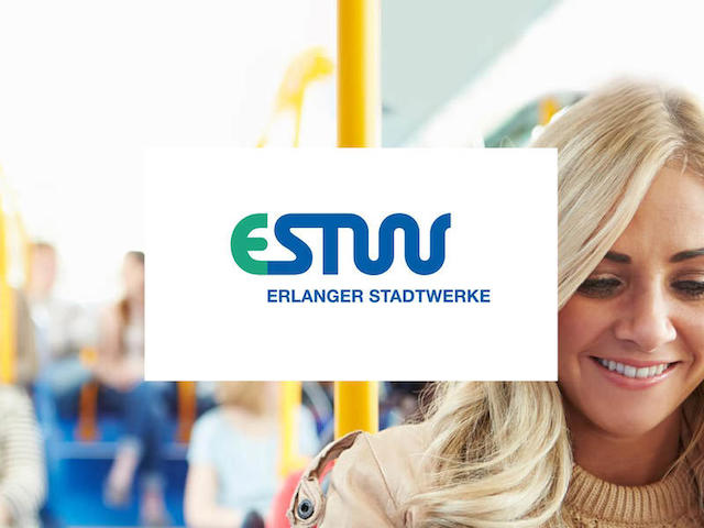 Busfahren - ESTW Logo
