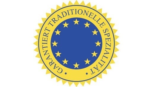 Logo zur Kennzeichnung einer geschützten geographischen Angabe