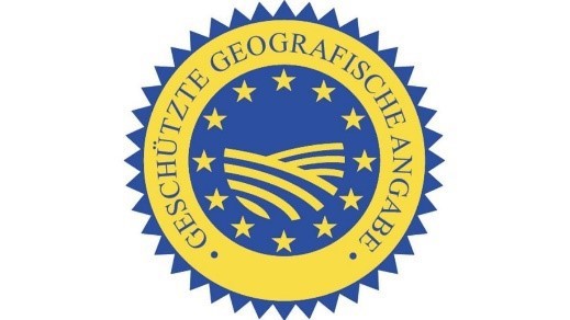 Logo zur Kennzeichnung einer garantiert traditionellen Spezialität