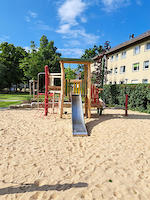 Play combination for pre-school children Damaschkestraße playground