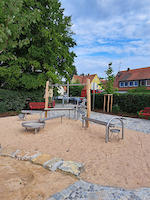 Mud facility Damaschkestraße playground