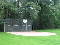 Basketball court