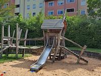 Toddler combination with slide