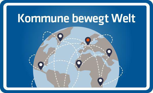 Конкурс логотипов Kommune bewegt Welt