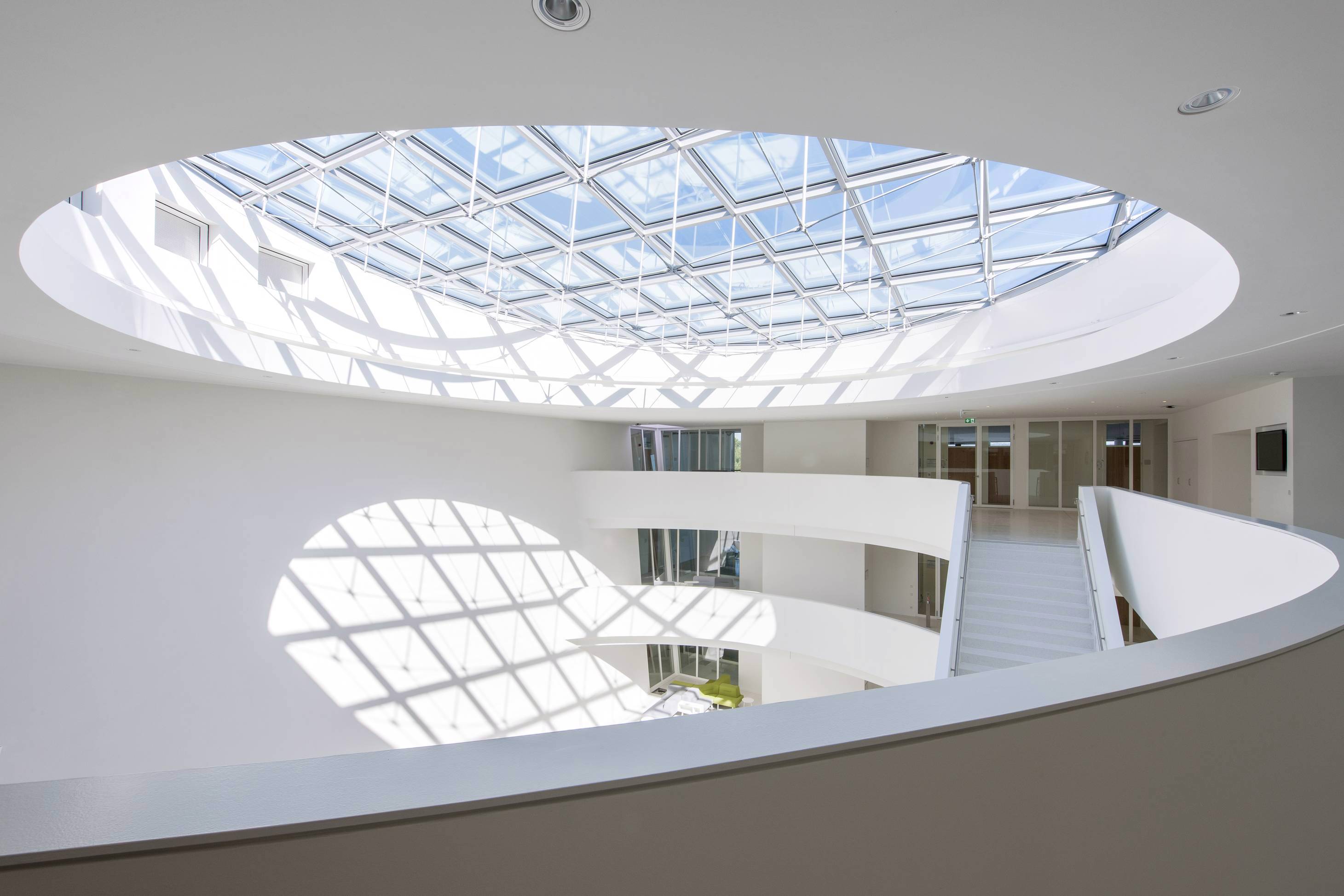 Max-Planck-Institut Neubau