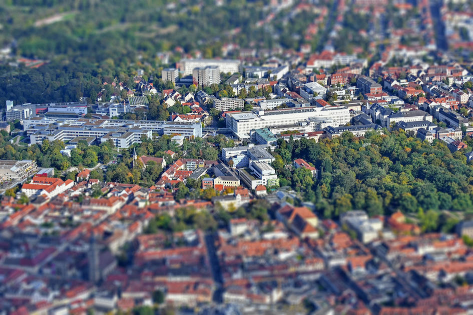 Luftbild_Uniklink-Erlangen