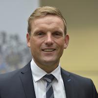 Portrait photo of Mayor Jörg Volleth