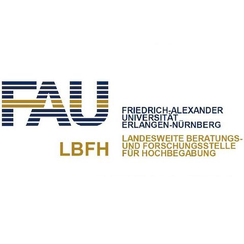 Logo Landesweite Beratungs- und Forschungsstelle für Hochbegabung an der FAU