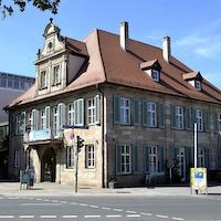 Das Kunstmuseum in Erlangen