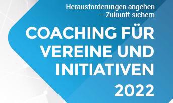 Coaching für Vereine 2022