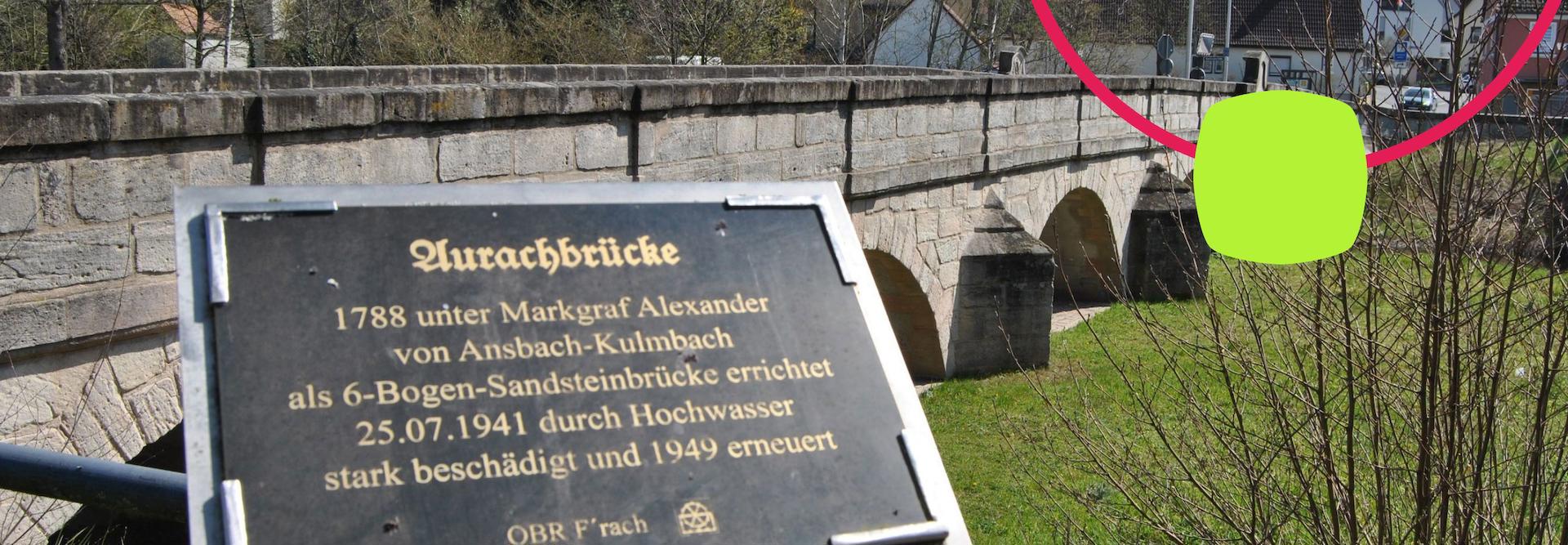 Eine Brücke.